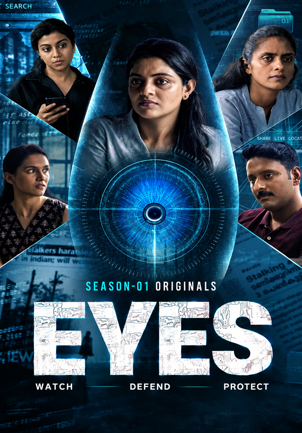 Eyes S01 (2026) South Hindi Completed Web Series HEVC ESub