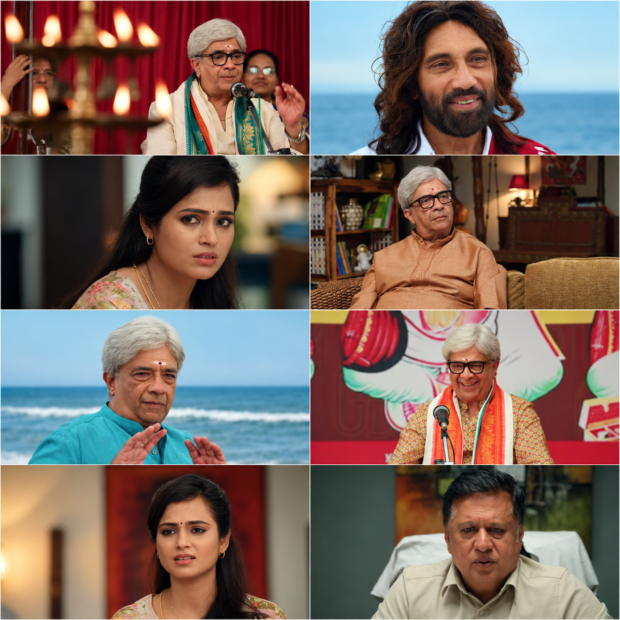 Charukesi (2026) (Hindi + Tamil) Dual Audio UnCut South Movie HD ESub Screenshot